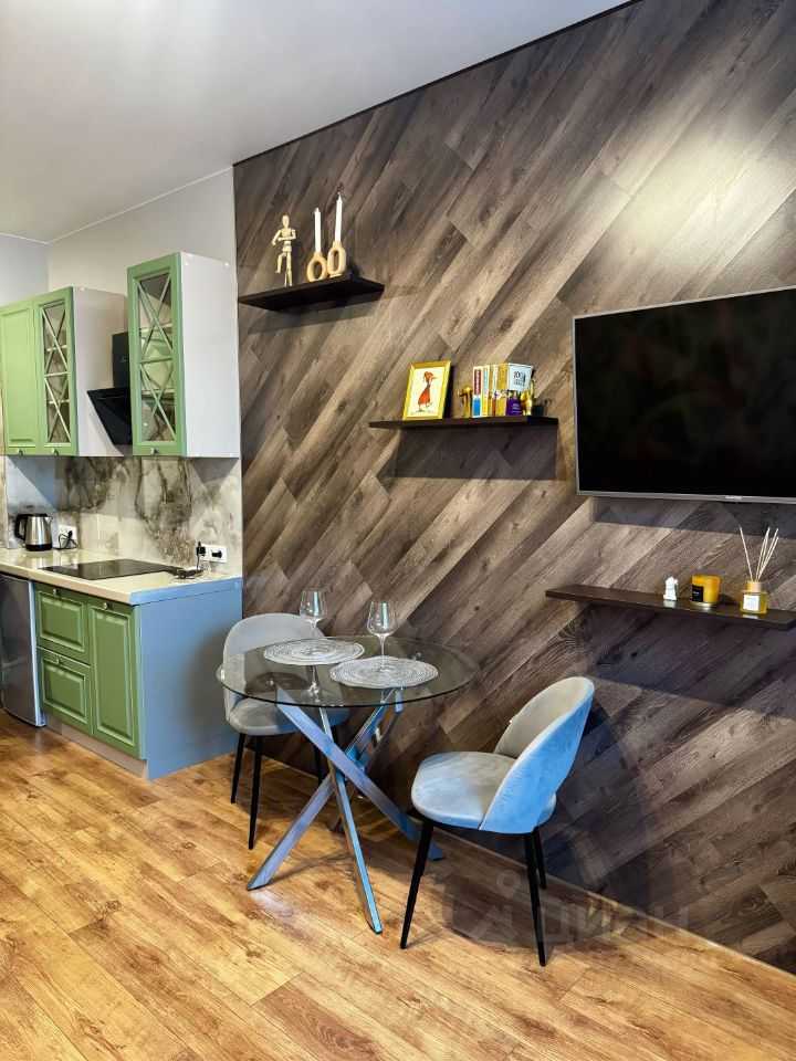 2-комнатная квартира, 33,6 м² — фотография 2