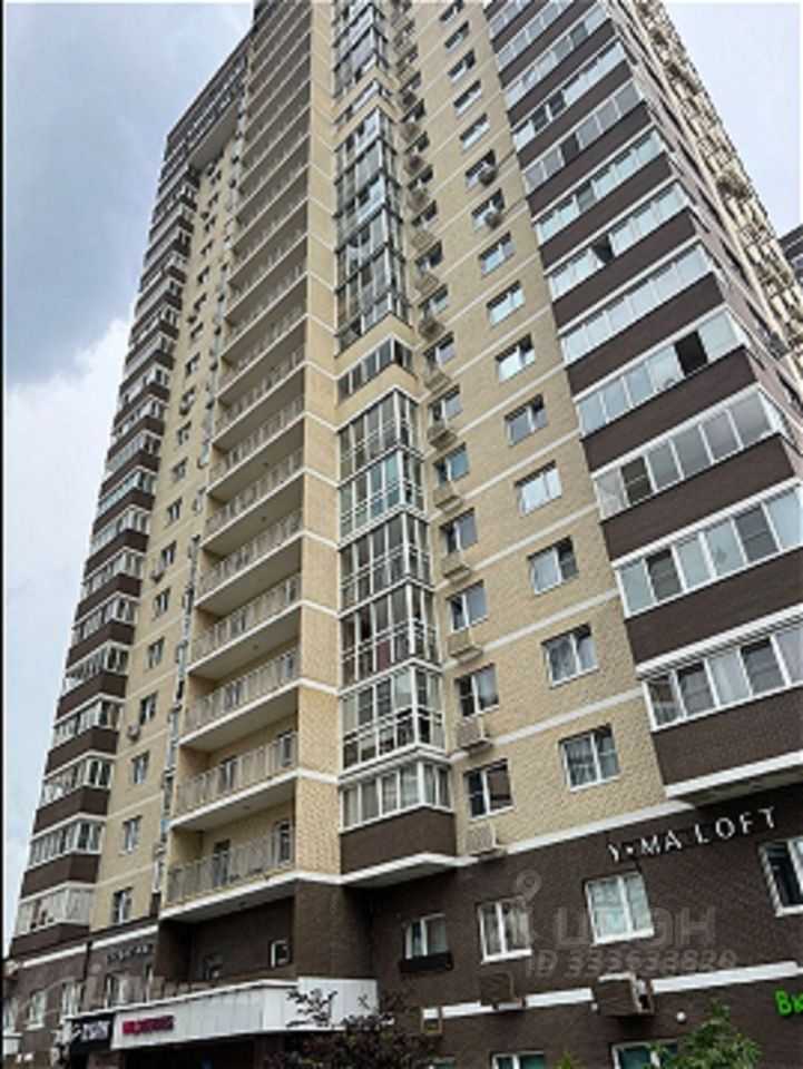 1-комнатная квартира, 34,7 м²