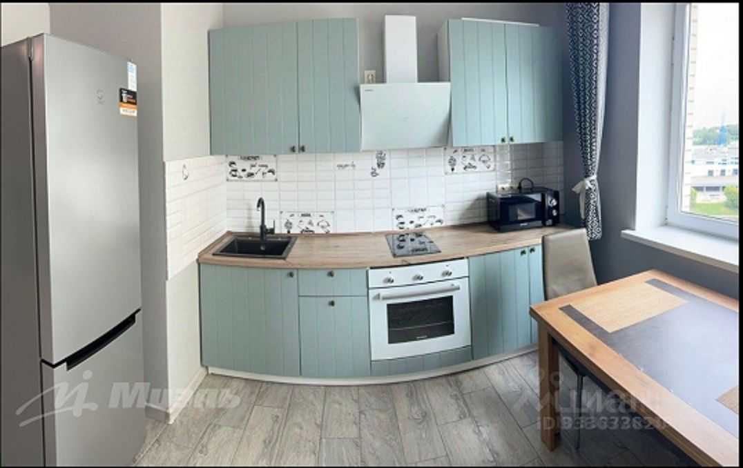 1-комнатная квартира, 34,7 м² — фотография 2