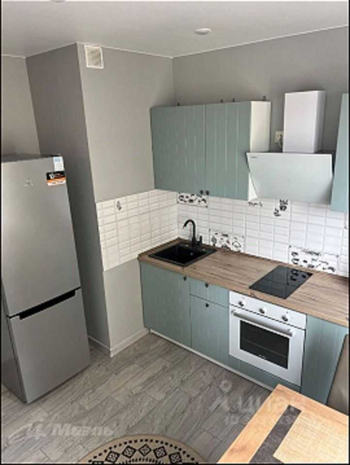 1-комнатная квартира, 34,7 м² — фотография 3