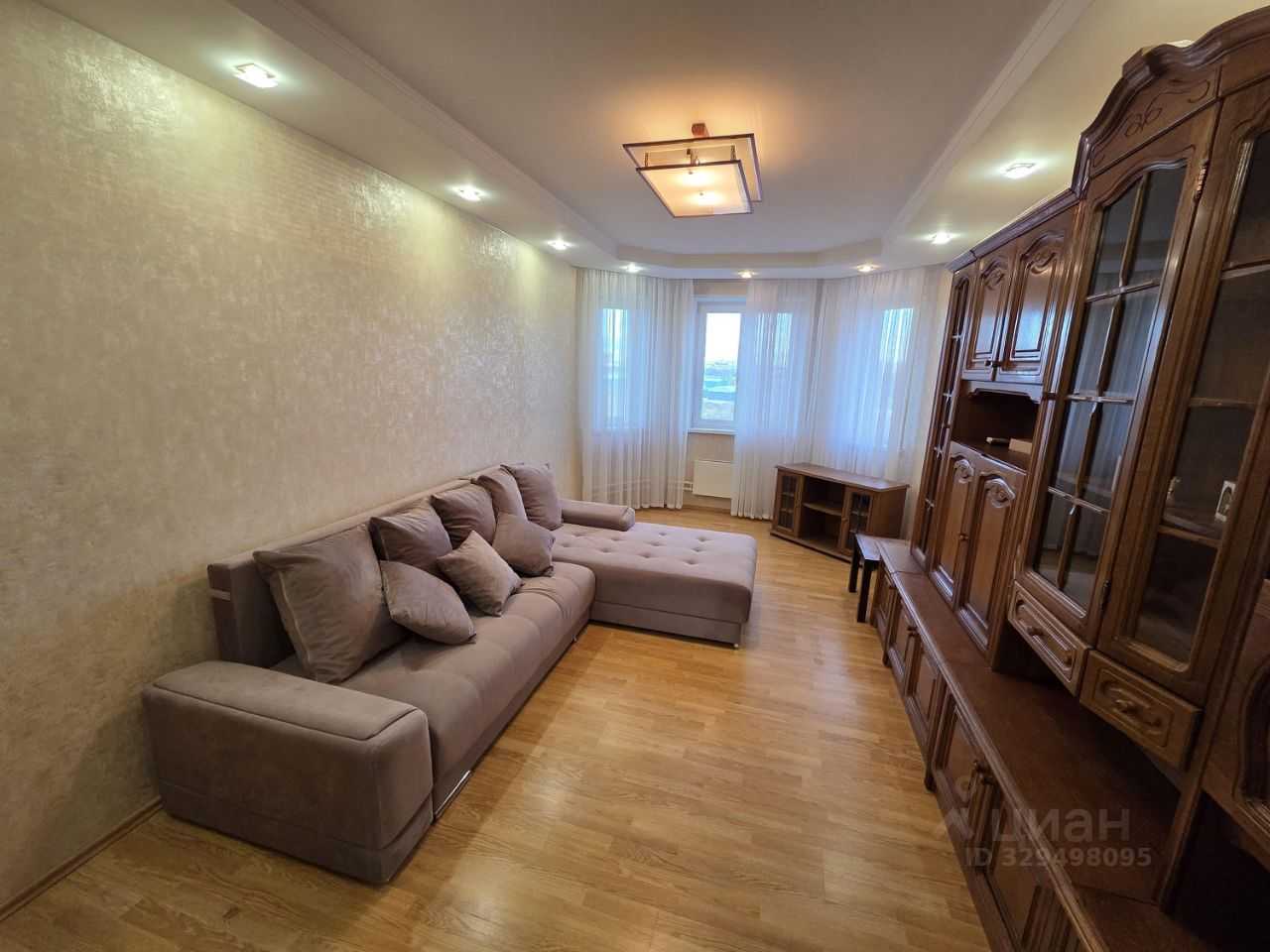 3-комнатная квартира, 85,8 м²
