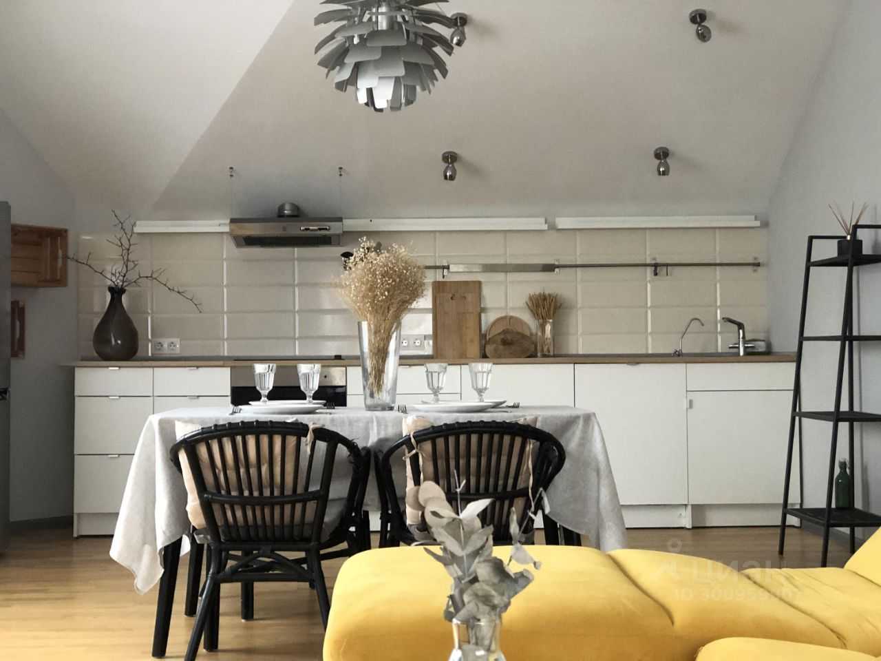 3-комнатная квартира, 95 м² — фотография 3