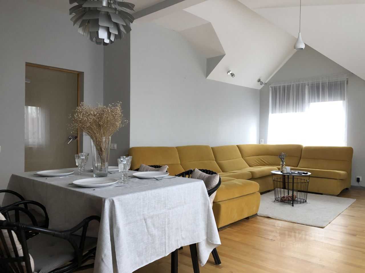 3-комнатная квартира, 95 м²