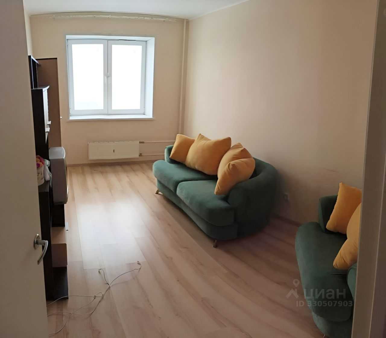 3-комнатная квартира, 74 м² — фотография 3