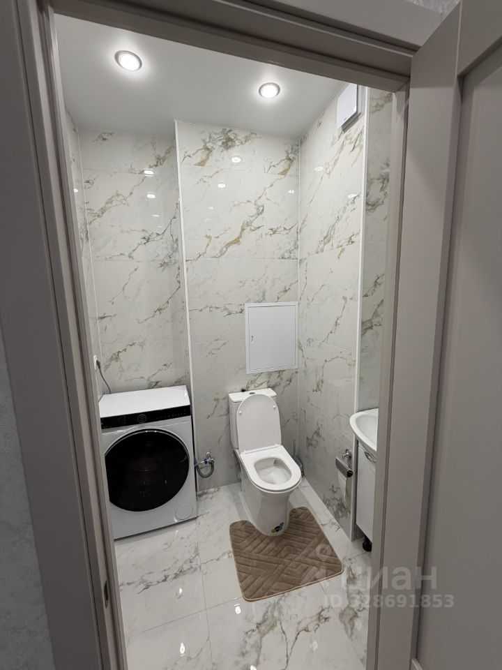 2-комнатная квартира, 56 м² — фотография 3