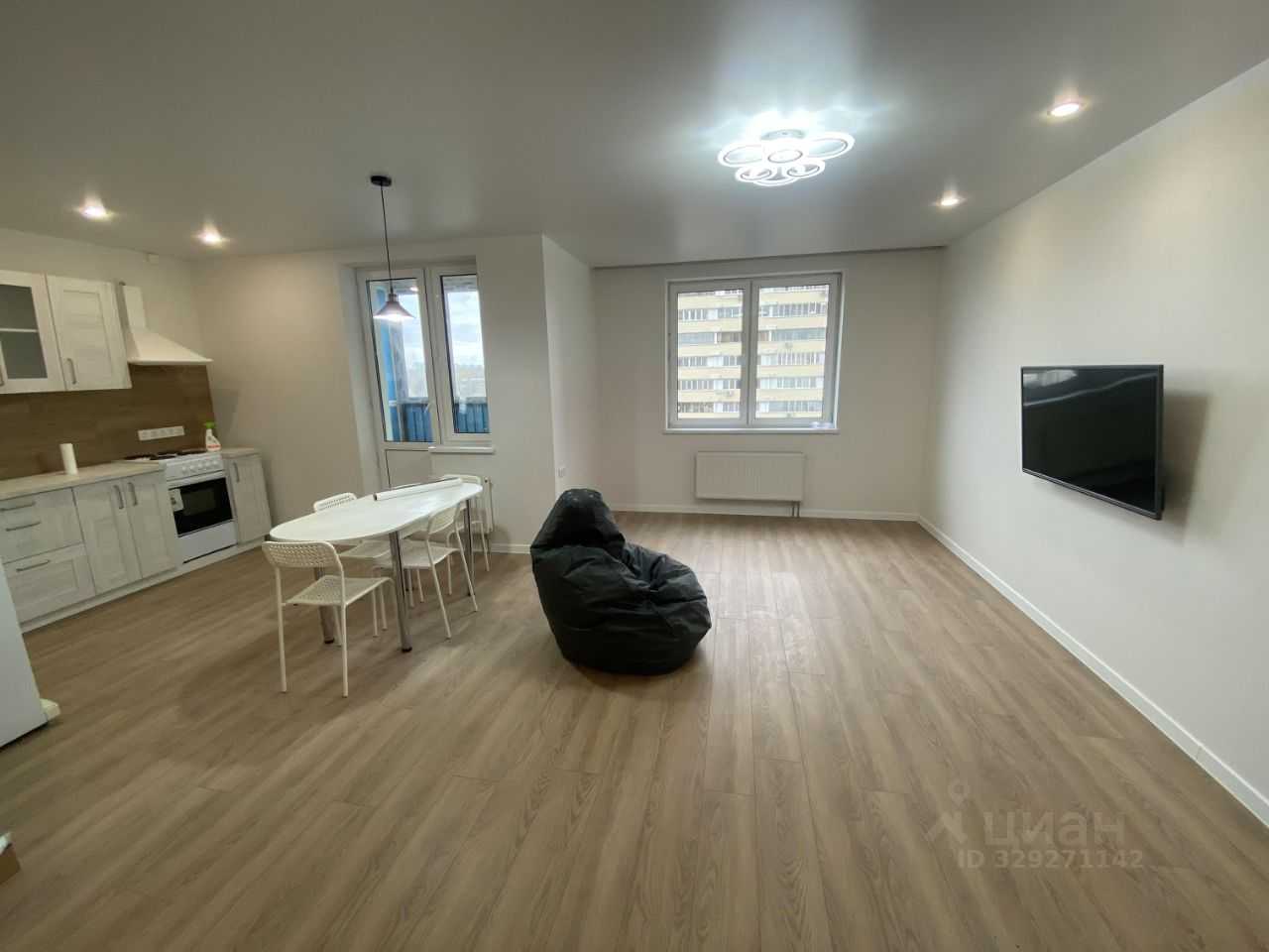3-комнатная квартира, 84 м² — фотография 2