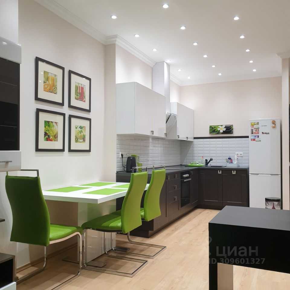 2-комнатная квартира, 53 м² — фотография 3