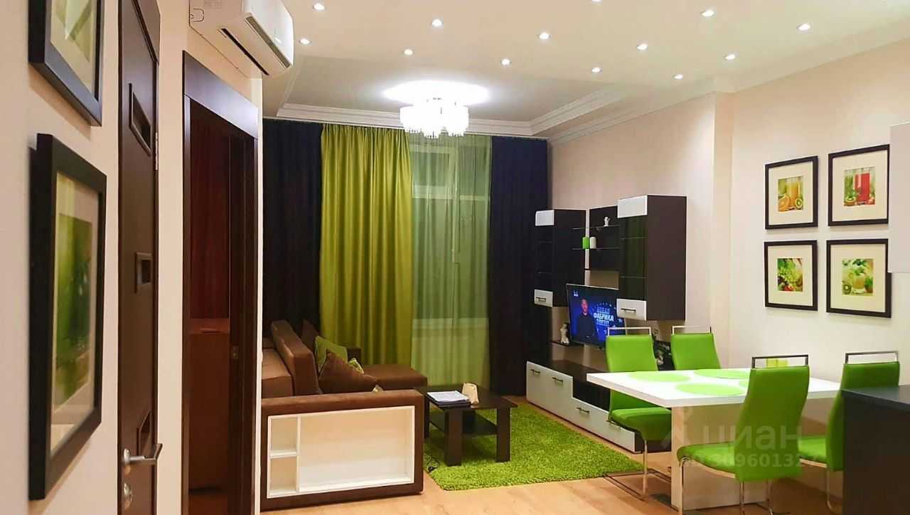2-комнатная квартира, 53 м² — фотография 2