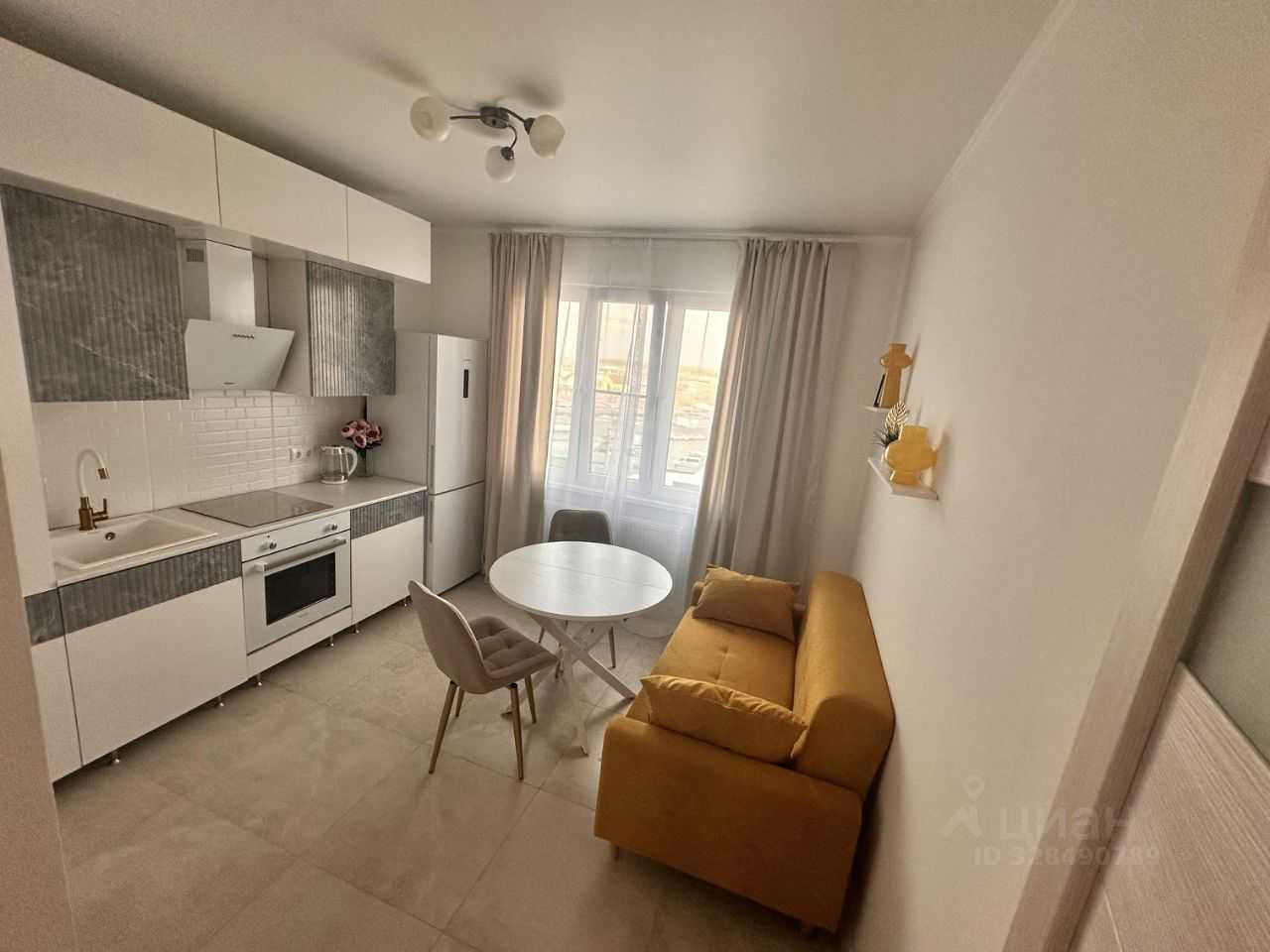 1-комнатная квартира, 42 м²