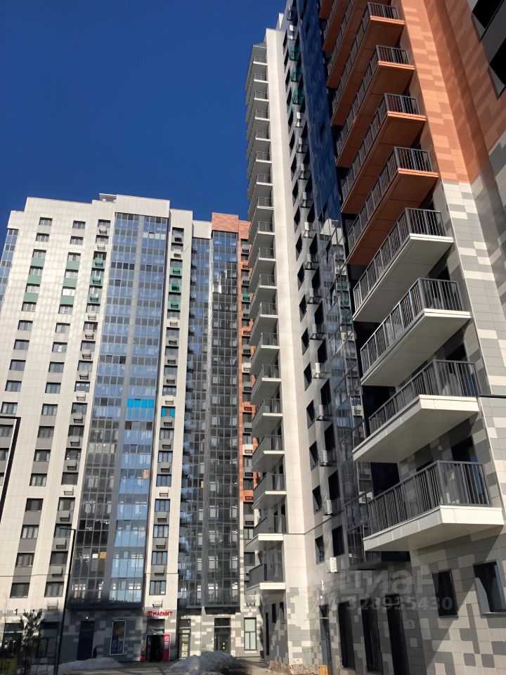 2-комнатная квартира, 63 м²