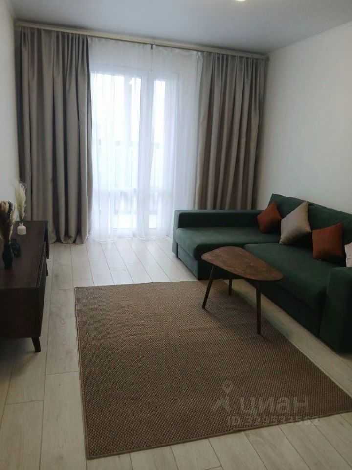 2-комнатная квартира, 58 м²