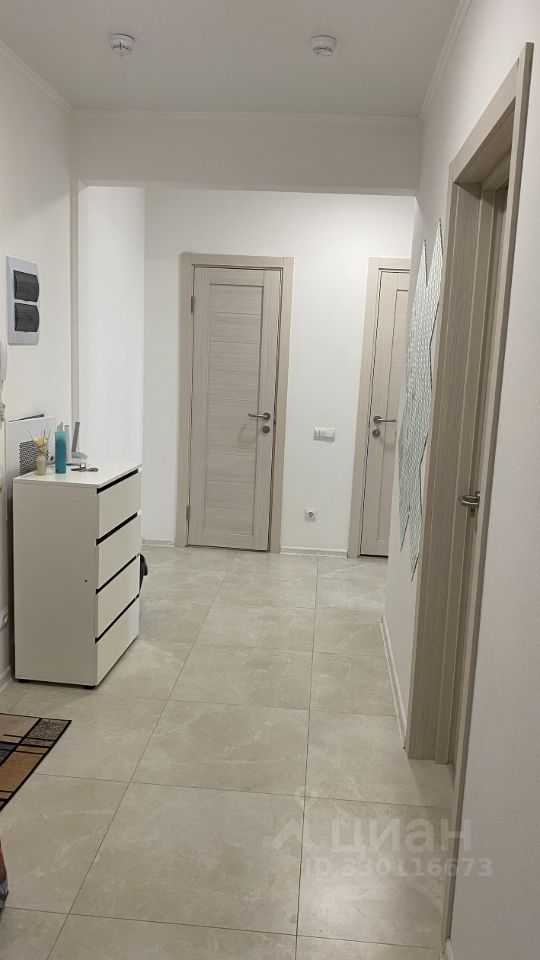 2-комнатная квартира, 58,9 м² — фотография 3
