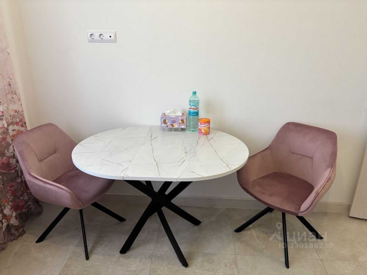1-комнатная квартира, 40,5 м²