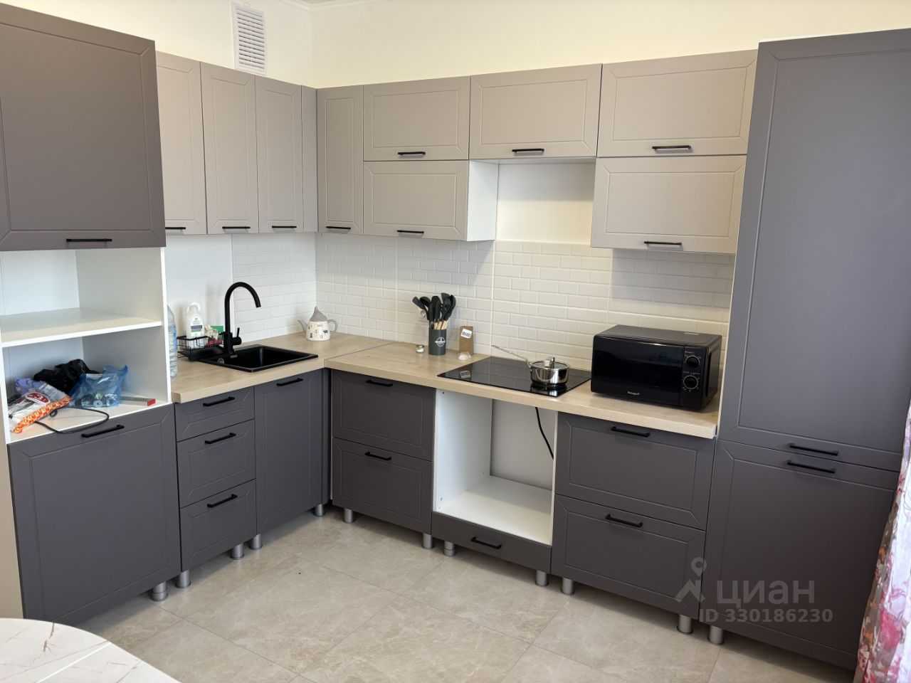 1-комнатная квартира, 40,5 м² — фотография 3