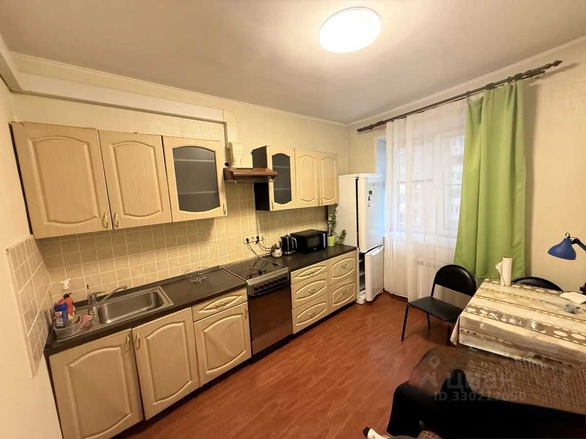 1-комнатная квартира, 39 м²
