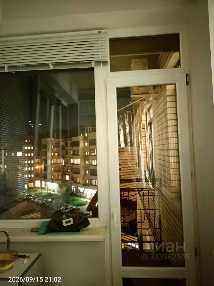 1-комнатная квартира, 53 м²