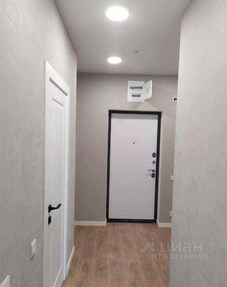 1-комнатная квартира, 39,1 м²