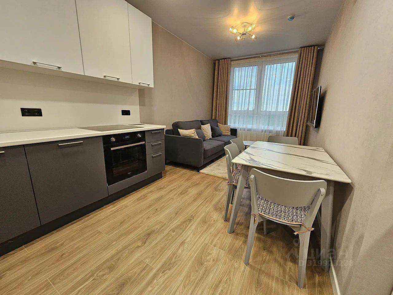 3-комнатная квартира, 58 м² — фотография 2