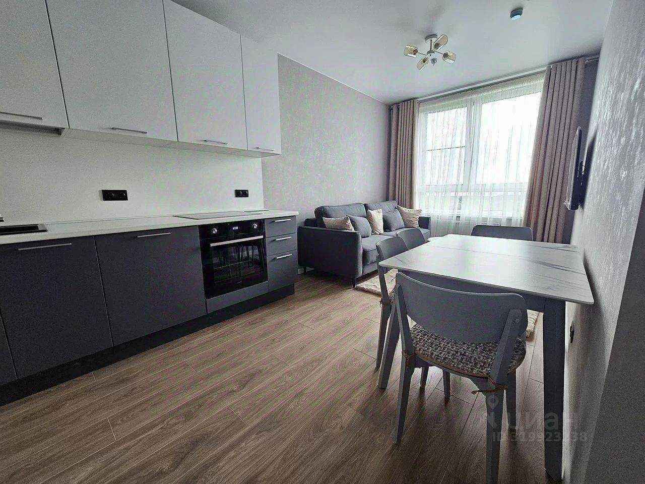 3-комнатная квартира, 58 м²