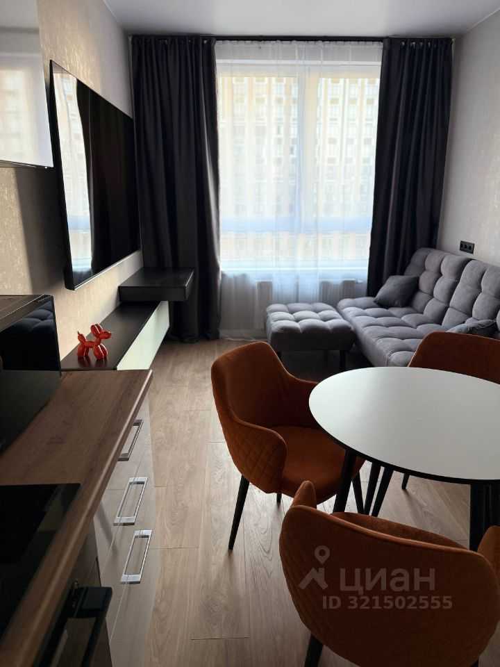1-комнатная квартира, 37 м² — фотография 3