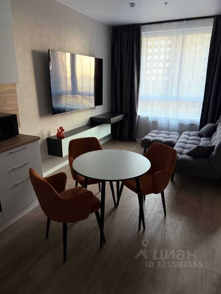 1-комнатная квартира, 37 м²