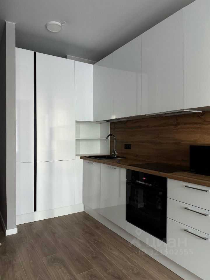 1-комнатная квартира, 37 м² — фотография 2