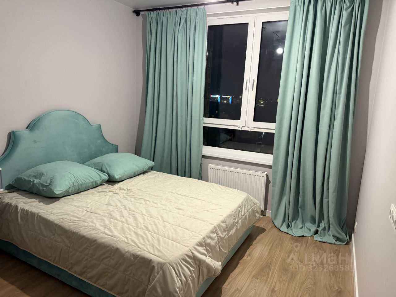 2-комнатная квартира, 54 м²