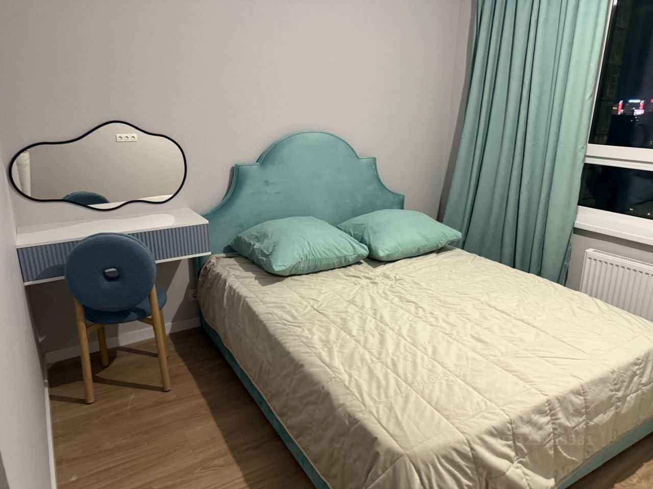 2-комнатная квартира, 54 м² — фотография 2