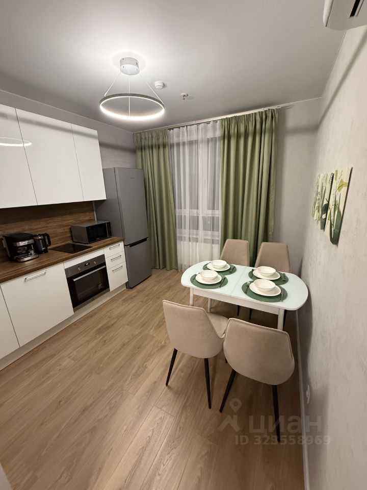 1-комнатная квартира, 39 м²