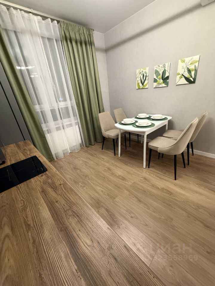 1-комнатная квартира, 39 м² — фотография 2