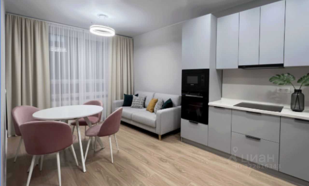3-комнатная квартира, 54,2 м² — фотография 3