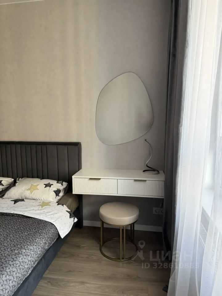1-комнатная квартира, 38 м² — фотография 2