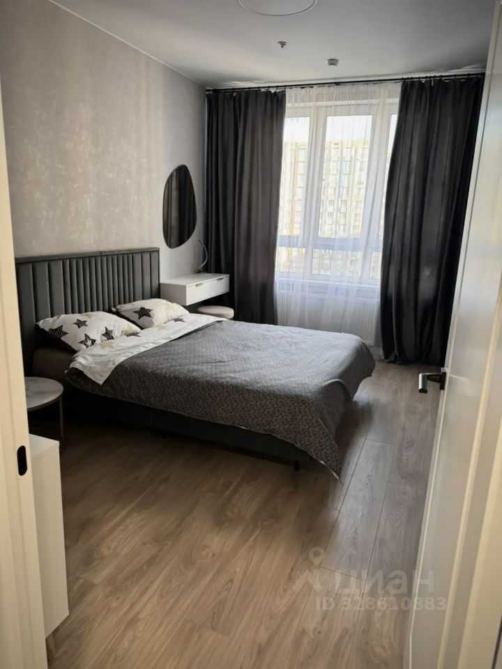 1-комнатная квартира, 38 м²