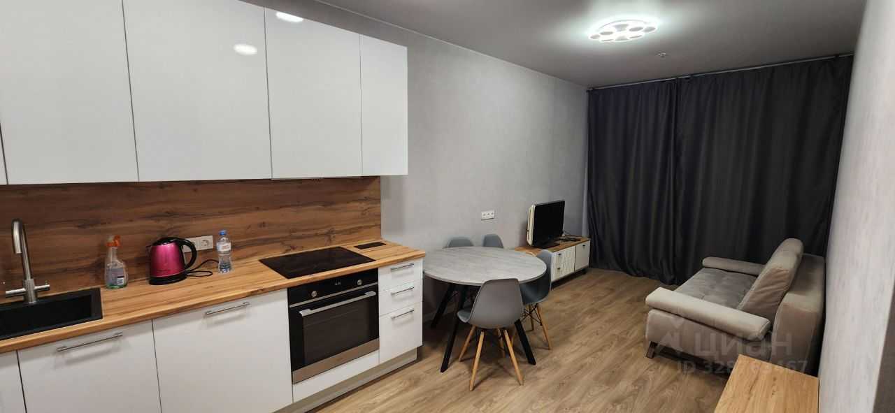1-комнатная квартира, 37 м²