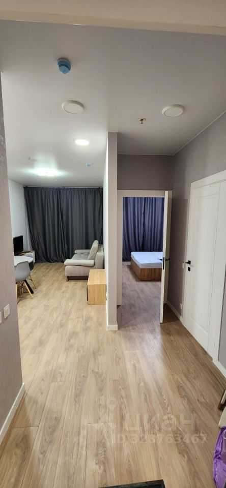 1-комнатная квартира, 37 м² — фотография 2