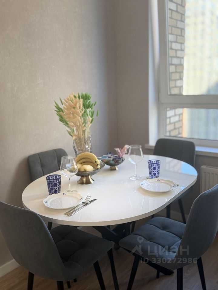 2-комнатная квартира, 55 м² — фотография 3