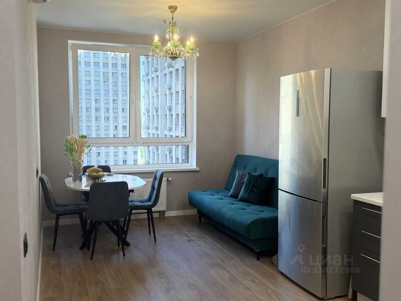 2-комнатная квартира, 55 м² — фотография 2