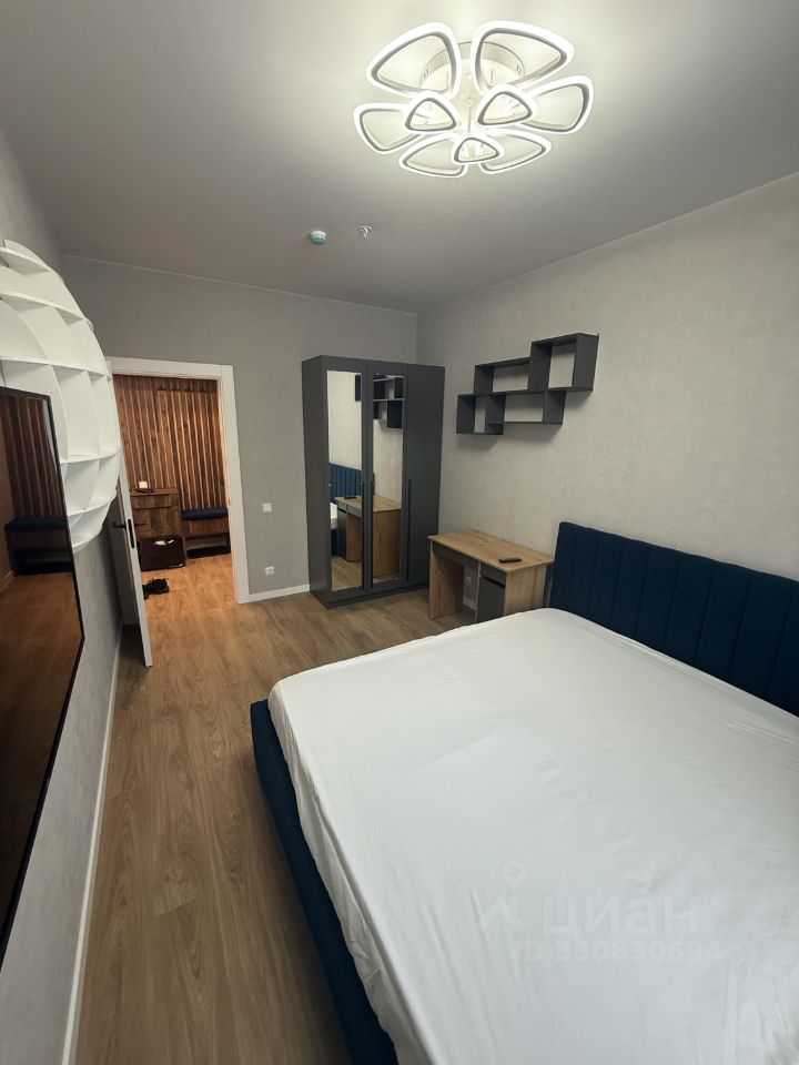 1-комнатная квартира, 37 м² — фотография 2