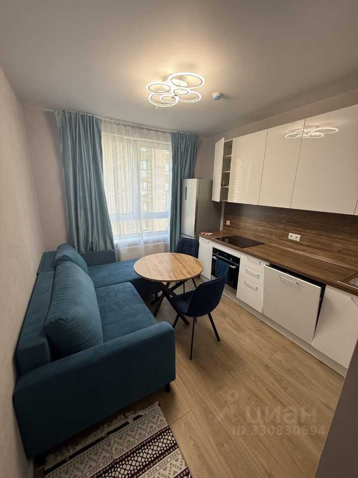 1-комнатная квартира, 37 м²