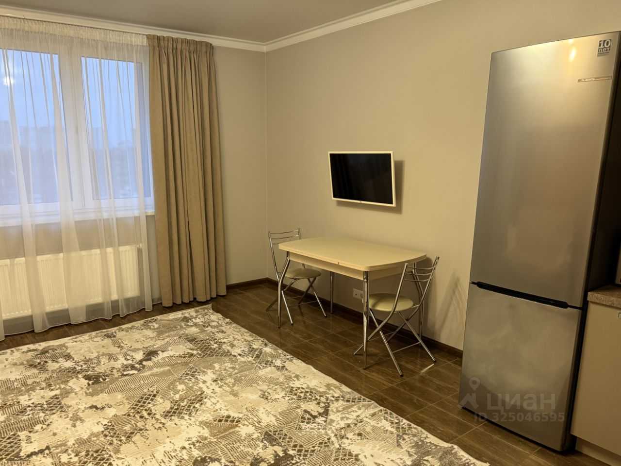 1-комнатная квартира, 30 м² — фотография 2