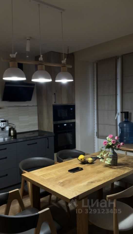 2-комнатная квартира, 61,4 м² — фотография 3