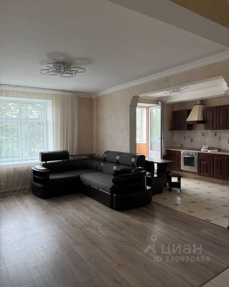 3-комнатная квартира, 72,2 м²