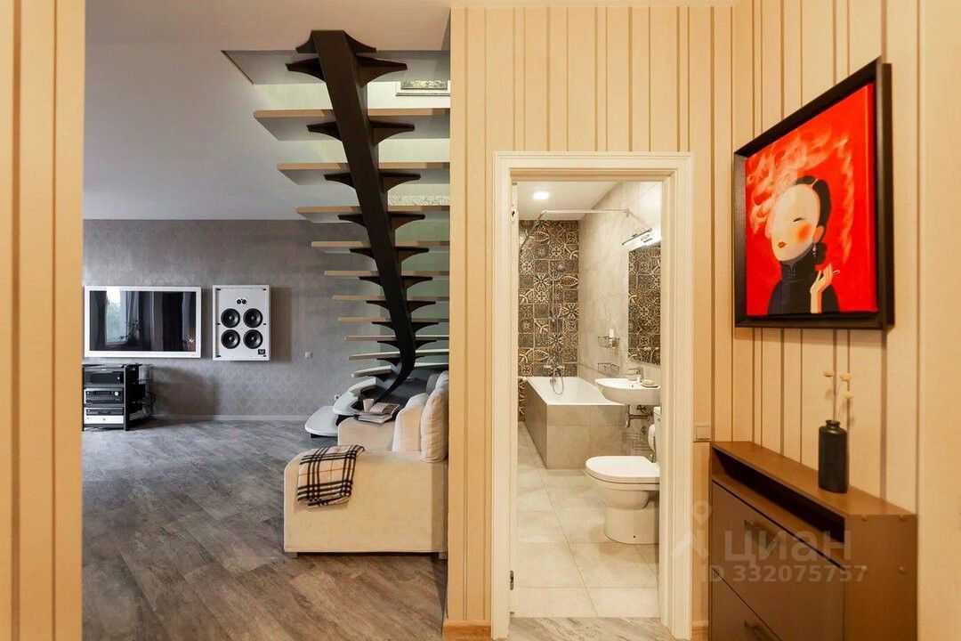 4-комнатная квартира, 115 м²
