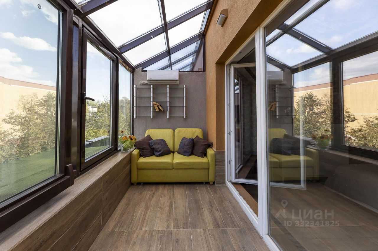4-комнатная квартира, 115 м²