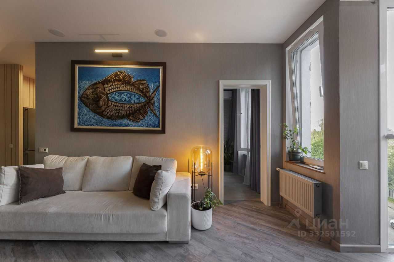 4-комнатная квартира, 115 м²