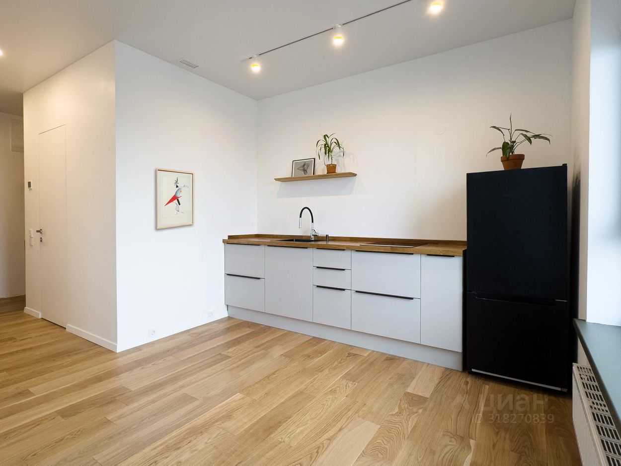 1-комнатная квартира, 28,5 м²