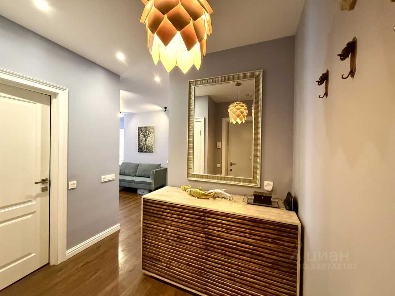 3-комнатная квартира, 55 м² — фотография 3