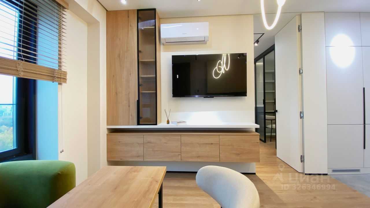 1-комнатная квартира, 40 м² — фотография 2