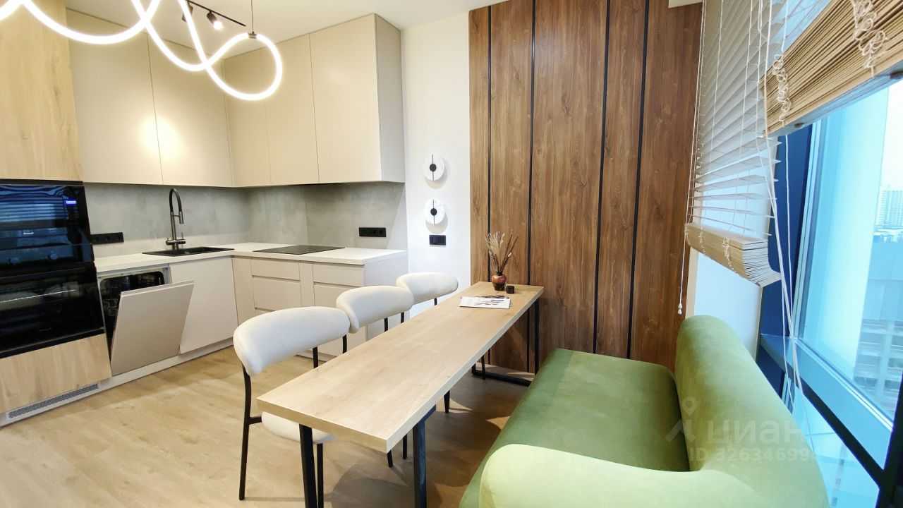 1-комнатная квартира, 40 м² — фотография 3