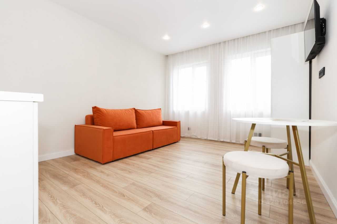 1-комнатная квартира, 25 м² — фотография 2
